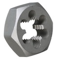 Drill America m22x2.5 Carbon Steel Hex Die DWTMHX22X2.5